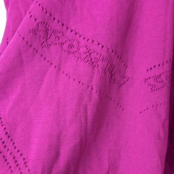 Sportalm Pink Fitted Short Sleeve Knit Tee Size US 10 - Picture 3 of 8